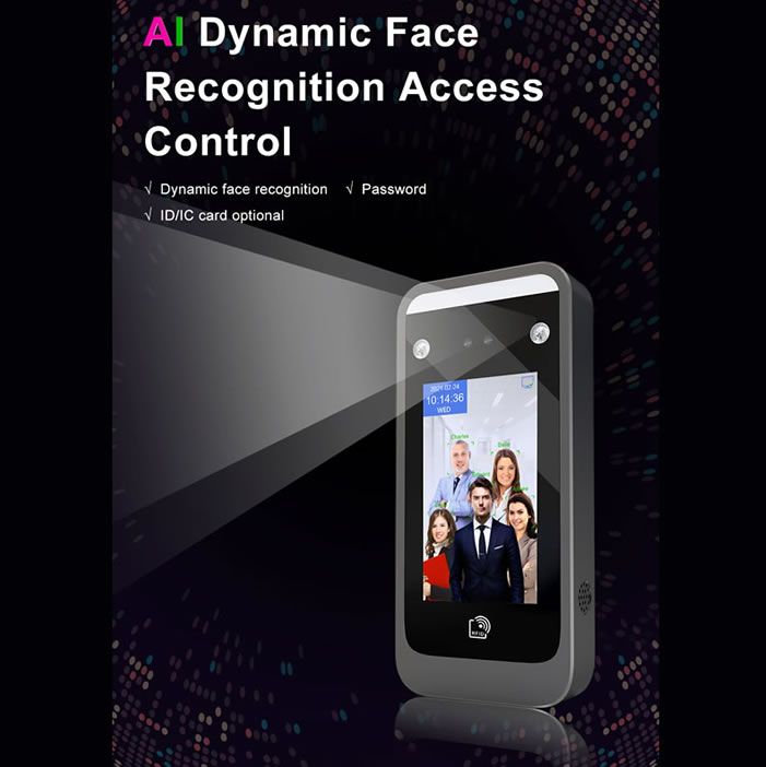 AI06 Dynamic Facial Recognition System Terminal
